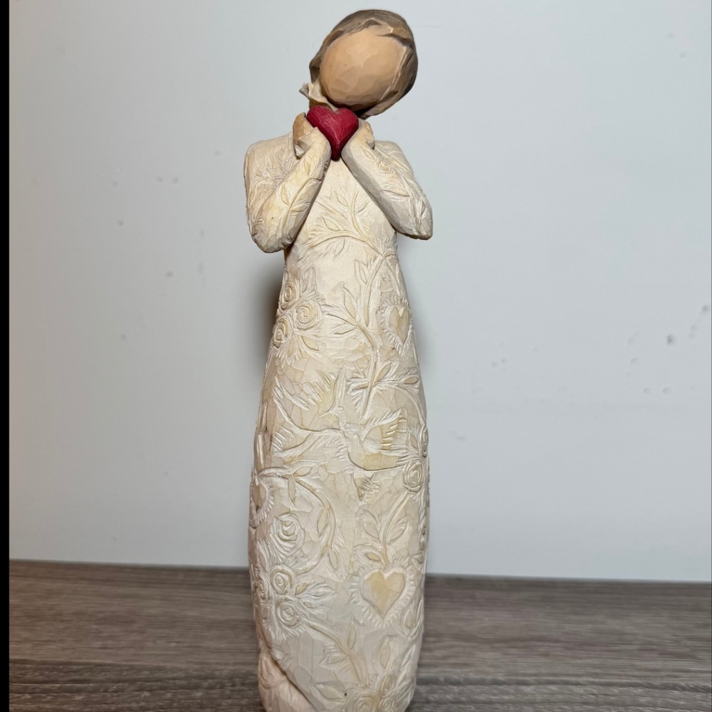 Je t'aime (I Love You) Willow Tree Figurine
